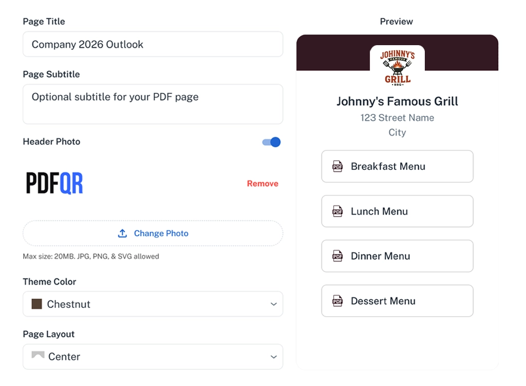 Step 2 — Customize the Viewing Experience